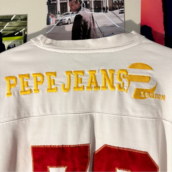 RARE Vintage Pepe Jeans Jersey - Picture 5 of 5